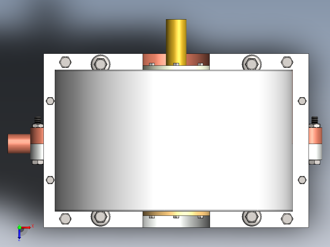 4_齿轮箱俯视图