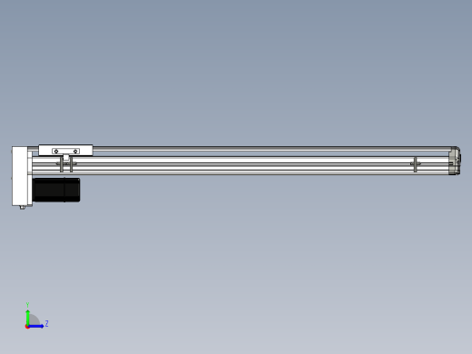 Toyo东佑达直线模组-ETH14-900-BM-400W左视缩略图