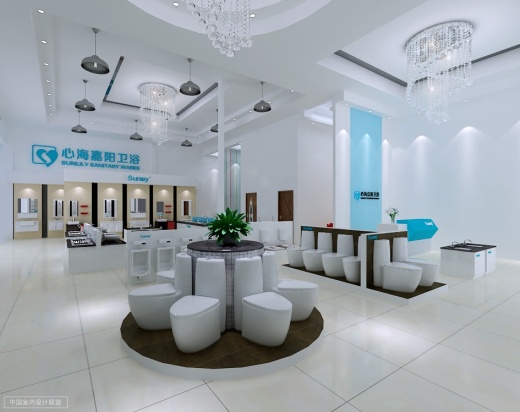 卫浴展厅全套施工图共5套缩略图