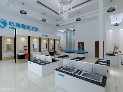 卫浴展厅全套施工图共5套缩略图