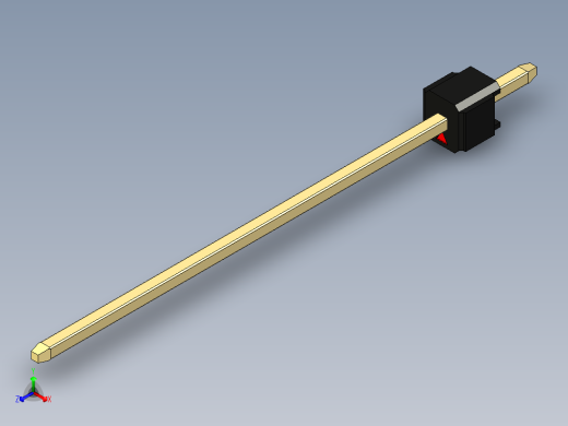 彩色公头100mil（2.54mm）系列-DS1021_black_1x01p_100mil_Type43_rev1.0