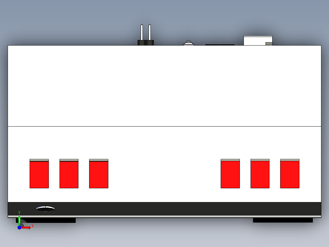 专业的Minisumo前视图
