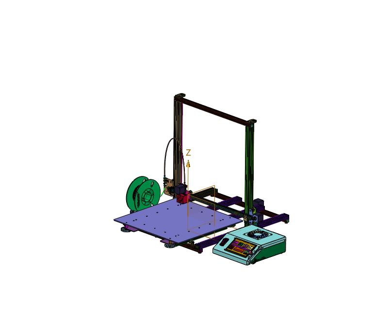 电子控制系统整套开放3D打印机