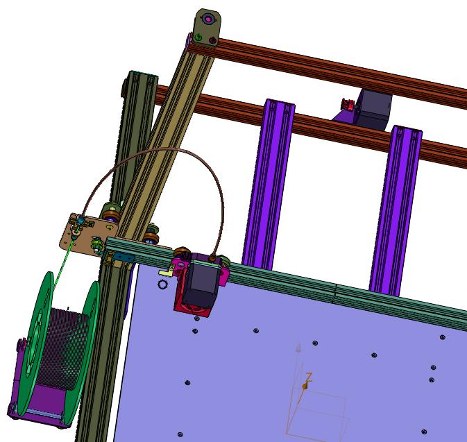 电子控制系统整套开放3D打印机