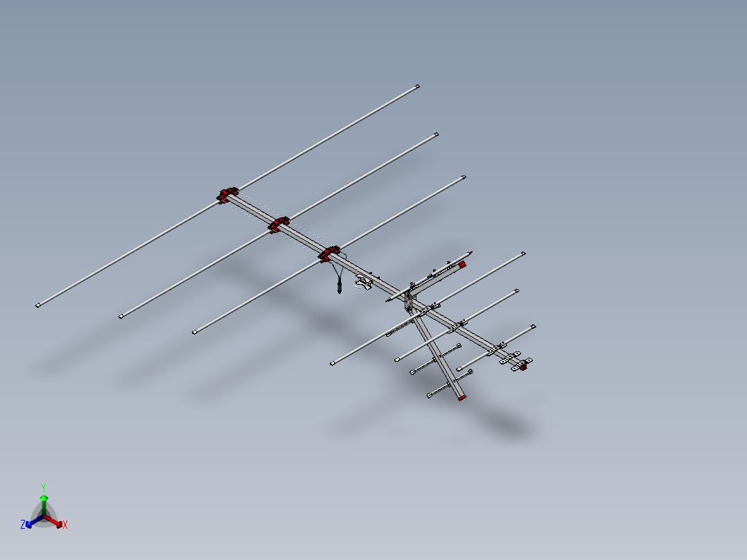 天线5正等轴测图