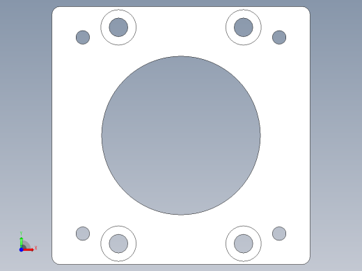 模组KK-86-F6 57步进电机.STEP前视缩略图