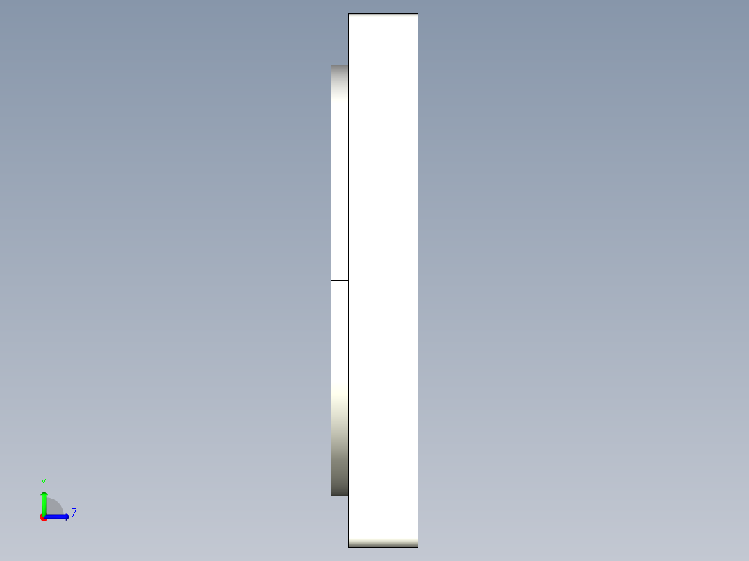 模组KK-86-F6 57步进电机.STEP左视图