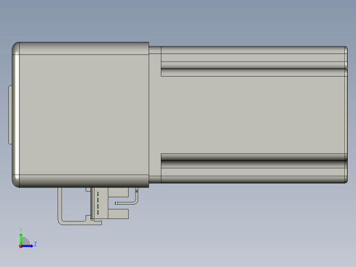 威洛博RBC5-S100-BU左视缩略图