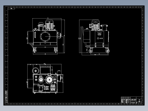 高压大流量比例阀测试试验台设计 鱼 1500