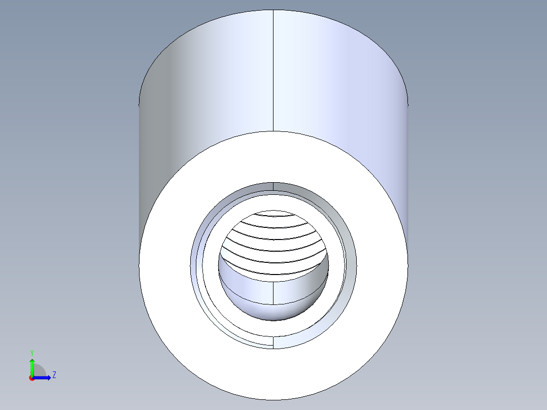 CPVC管件09-Sch80_45Elbow_FPTxFPT_9819-002_0.25in左视图