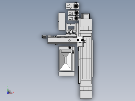 平面研磨机前视缩略图