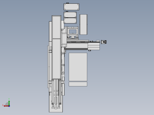 平面研磨机后视缩略图