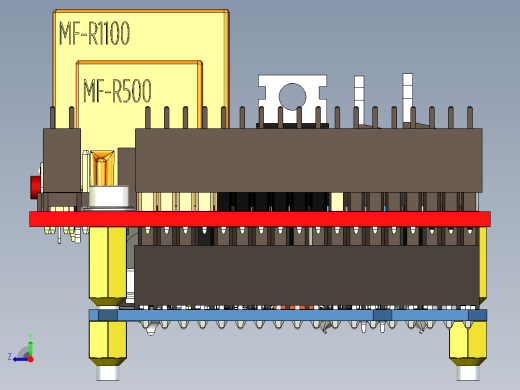 双层电路板右视缩略图