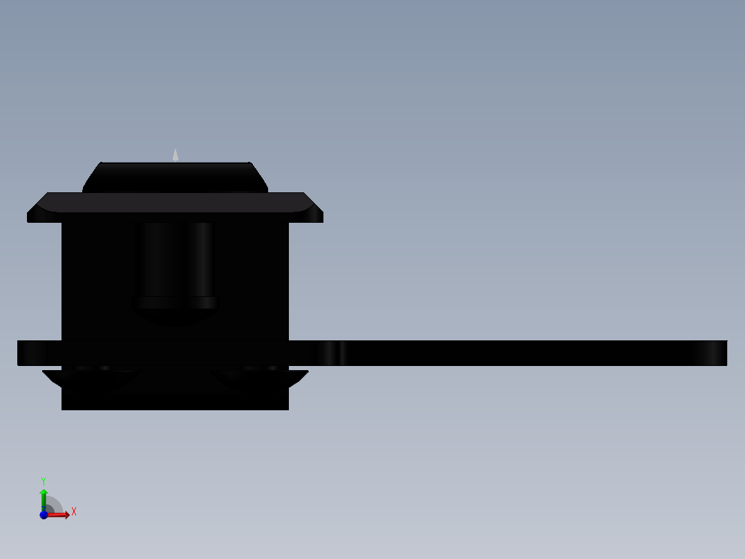 门锁XAT01前视图