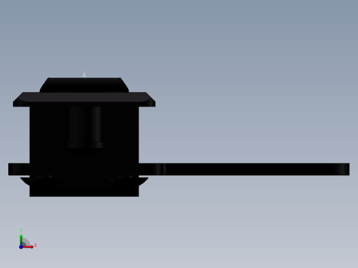 门锁XAT01前视缩略图