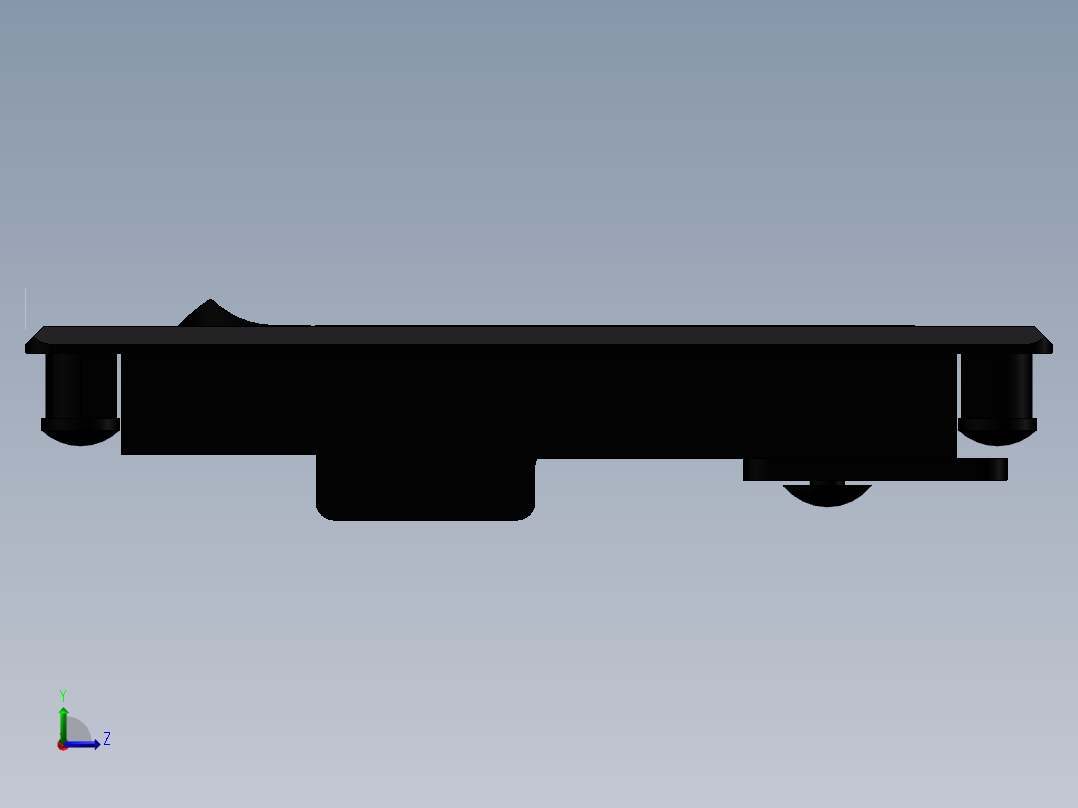 门锁XAT01左视图