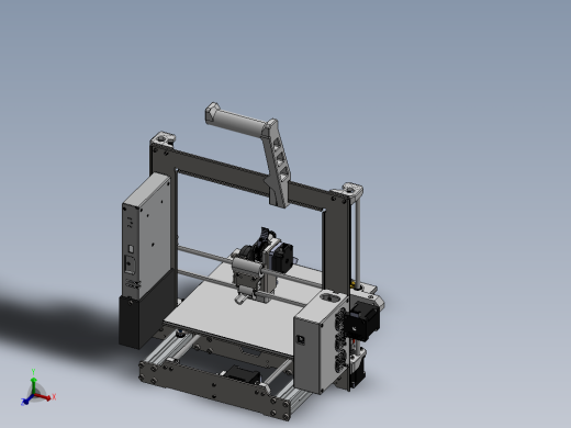 Prusa3d打印机超详细模型