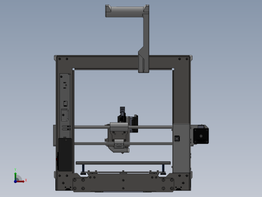 Prusa3d打印机超详细模型前视缩略图