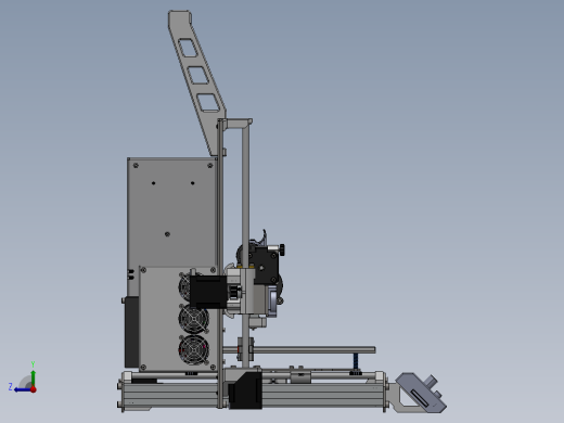 Prusa3d打印机超详细模型右视缩略图