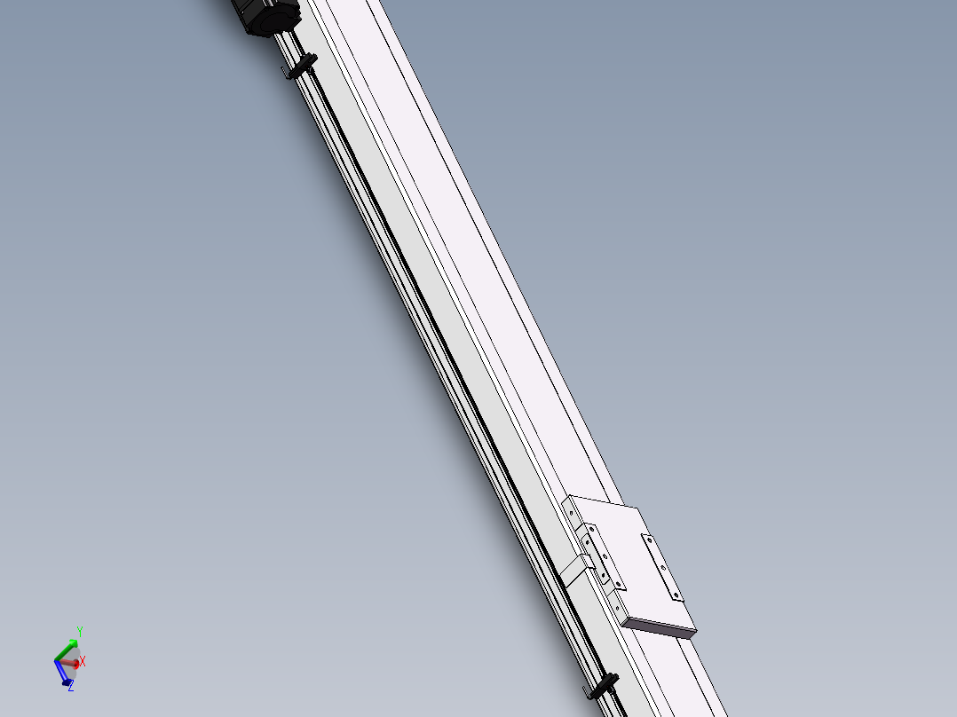 精密模组MC140-L05-950-BL-M200-C4主视图