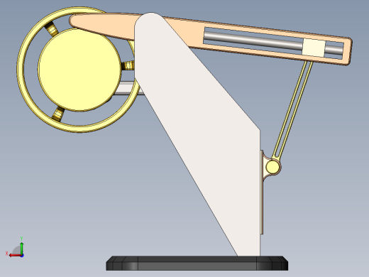 凸轮机构16后视缩略图