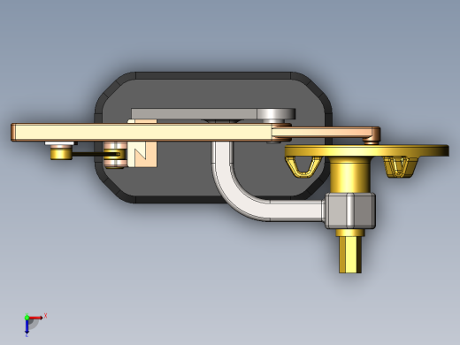 凸轮机构16俯视缩略图