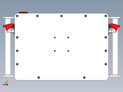 CNC控制面板后视缩略图
