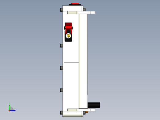 CNC控制面板左视缩略图