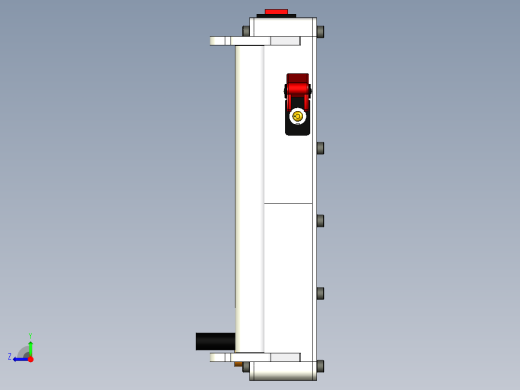 CNC控制面板右视缩略图
