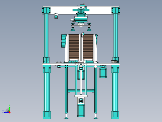 料仓可调式板块供料机构右视缩略图