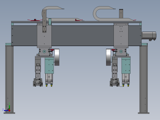 上料撕膜模组右视缩略图