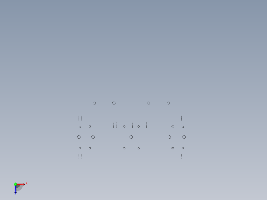 A0189-Center Hanger 贴胶治具