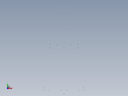 A0189-Center Hanger 贴胶治具前视缩略图