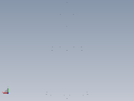 A0189-Center Hanger 贴胶治具后视缩略图