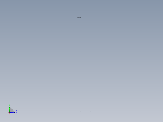 A0189-Center Hanger 贴胶治具左视缩略图