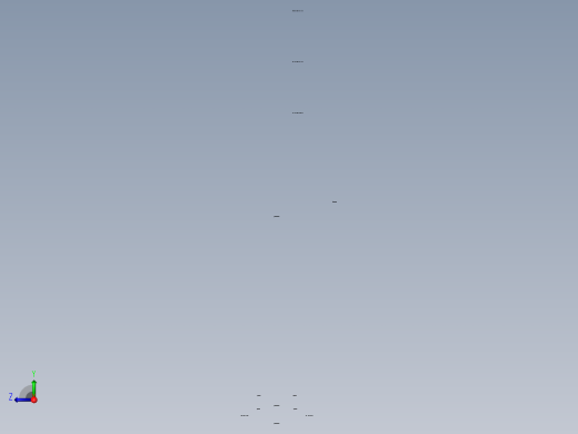 A0189-Center Hanger 贴胶治具右视缩略图