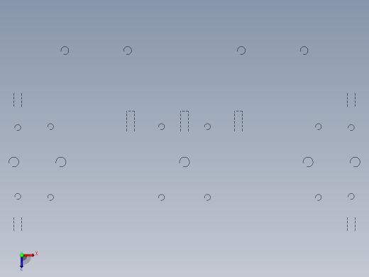 A0189-Center Hanger 贴胶治具俯视缩略图