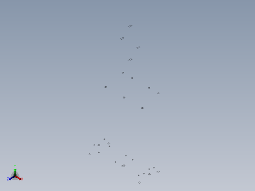 A0189-Center Hanger 贴胶治具正等轴测缩略图