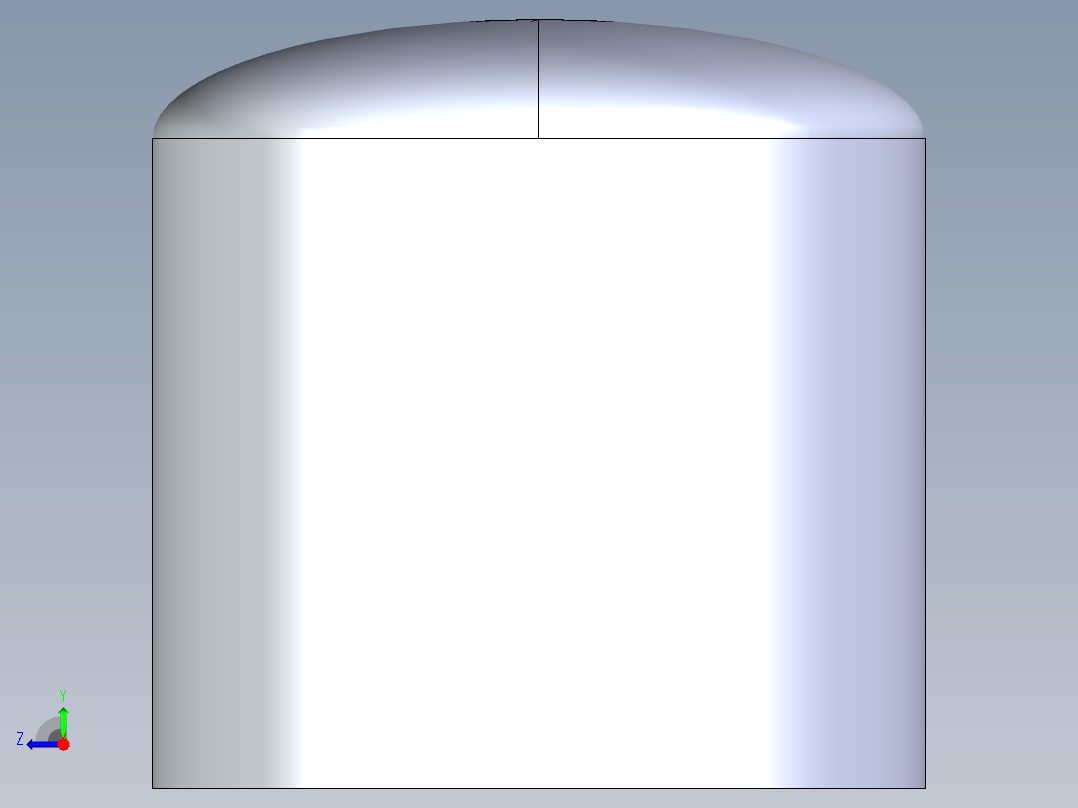 CPVC管件19-Sch80_Cap_SOC_9847-007 _0.75in右视图