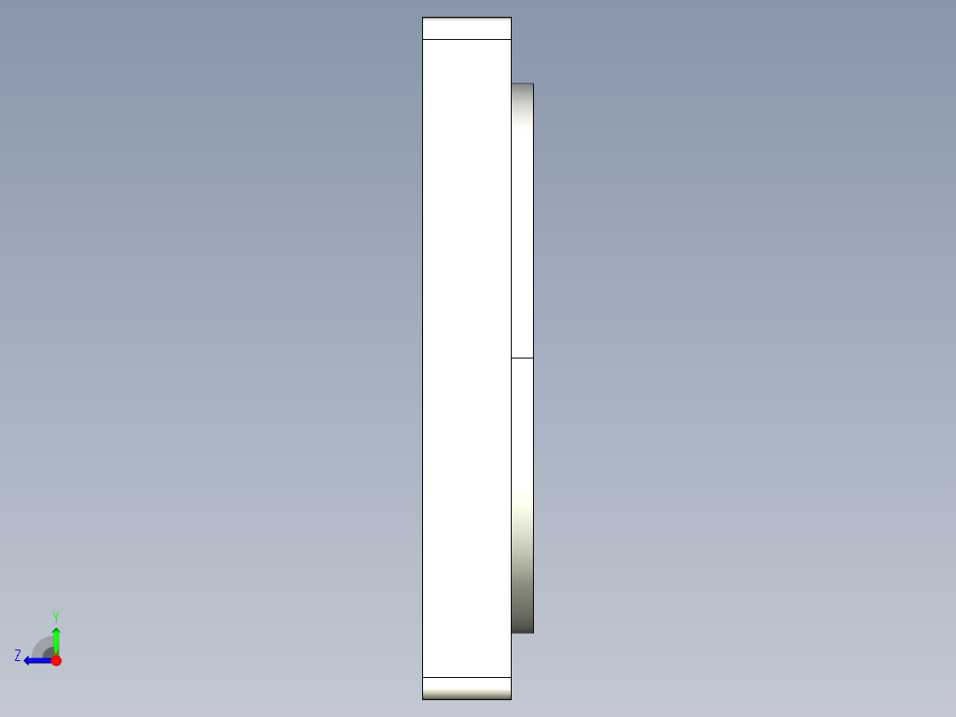 模组KK-86-F5 60步进电机.STEP右视图
