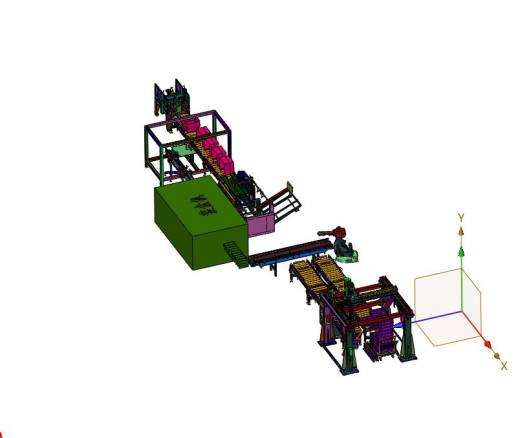 高速小袋装盒全自动包装线缩略图