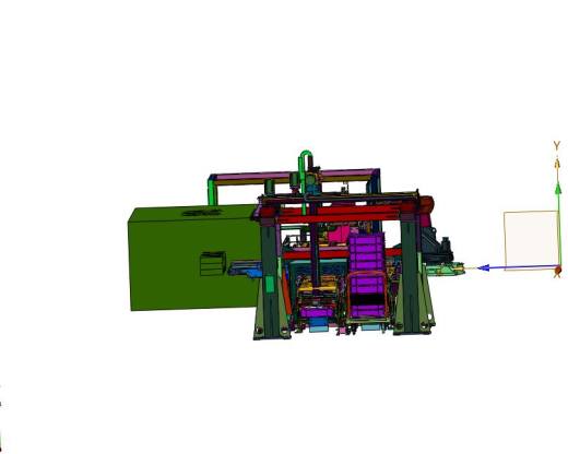 高速小袋装盒全自动包装线缩略图