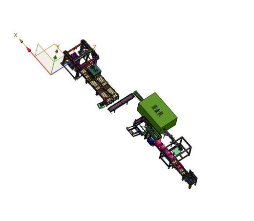 高速小袋装盒全自动包装线缩略图
