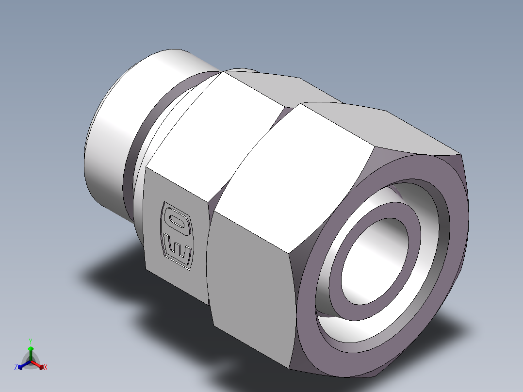 直通管螺纹组合接头、2DC-16-36WD