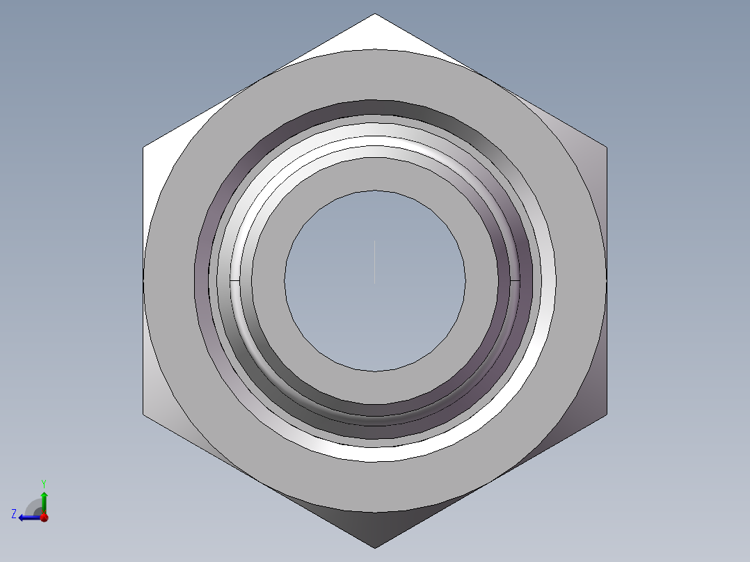 直通管螺纹组合接头、2DC-16-36WD右视图