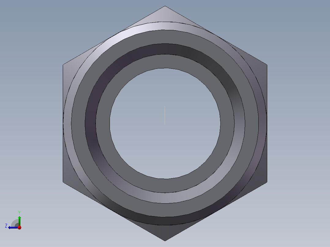 焊接直接头、1CW-22-15右视图