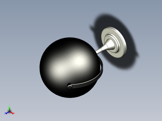 地球(13)正等轴测缩略图