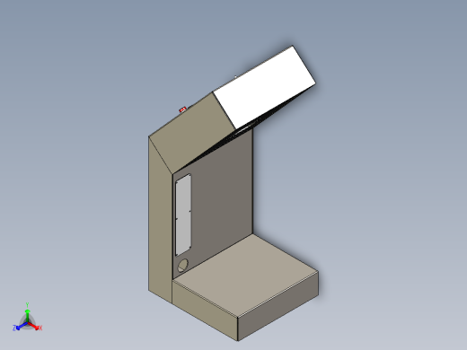 雕刻机移动控制箱