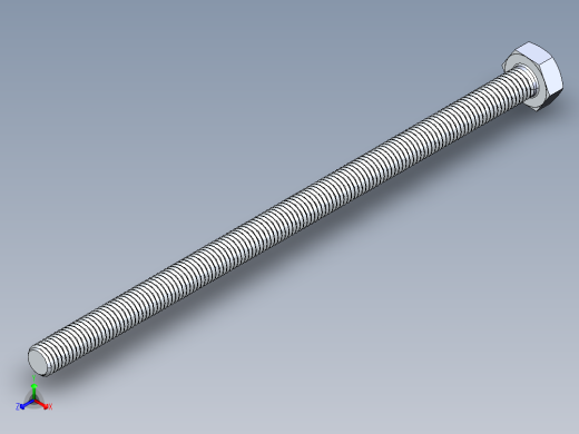 M10六角头螺栓DIN933