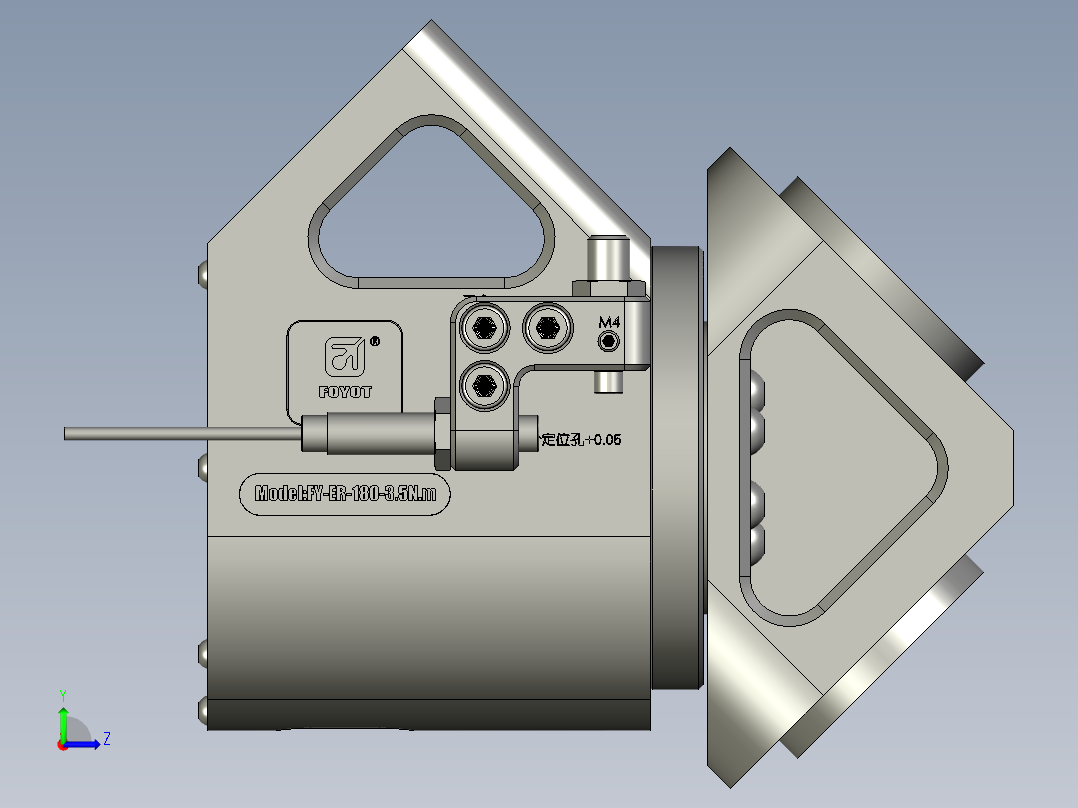 FY-ER-180-35Nm左视图